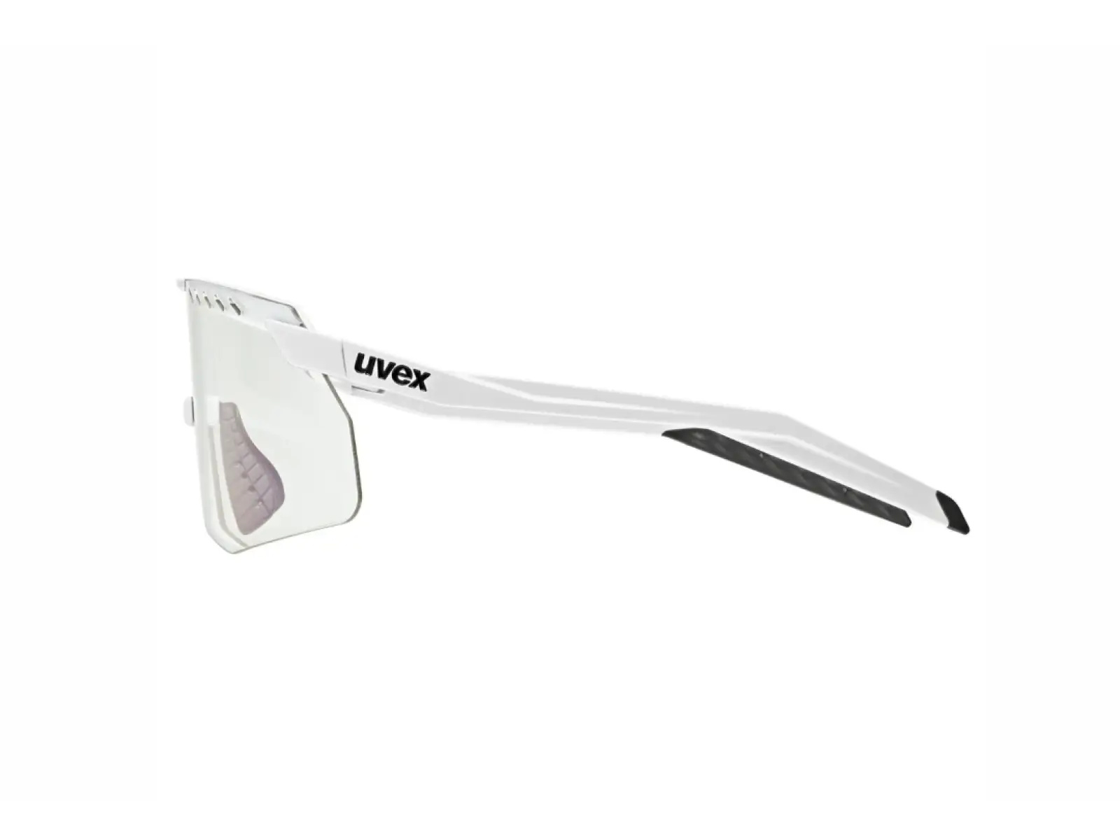 Uvex Pace Stage Variomatic Small glasses White Matt/Mirror Blue