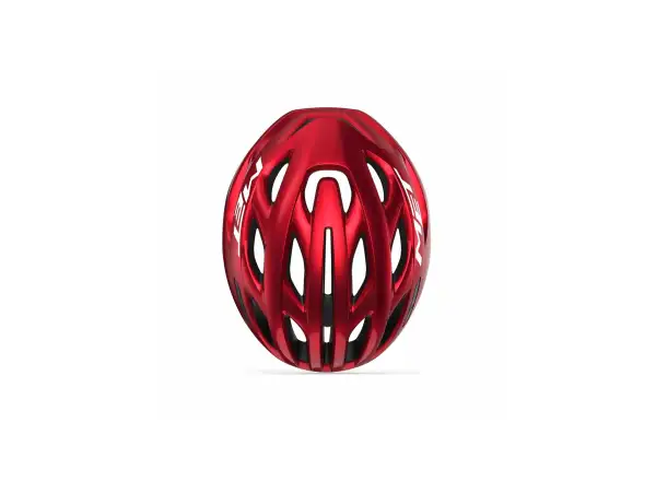 MET Estro MIPS helmet red/black metallic