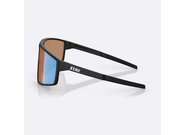 Bliz P002 sunglasses Matte Black/Nano Optics Nordic Light Coral/Orange Blue Multi