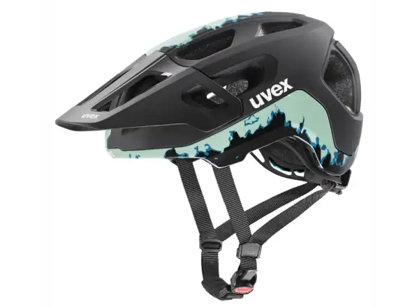Uvex React MTB helmet Jade/Black Matt