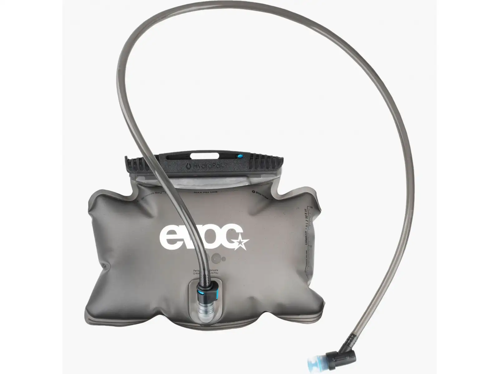 Evoc Hip Pack hydration bladder 1.5 l carbon grey