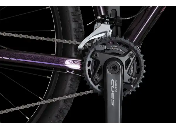 4Ever Ibiza Twenty Lady 29" women's mountain bike Violet/hologram