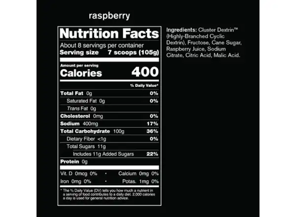 Skratch Labs Super High Carb Sport Drink Mix 840 g raspberry
