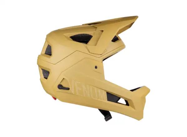 Force Venom downhill helmet brown