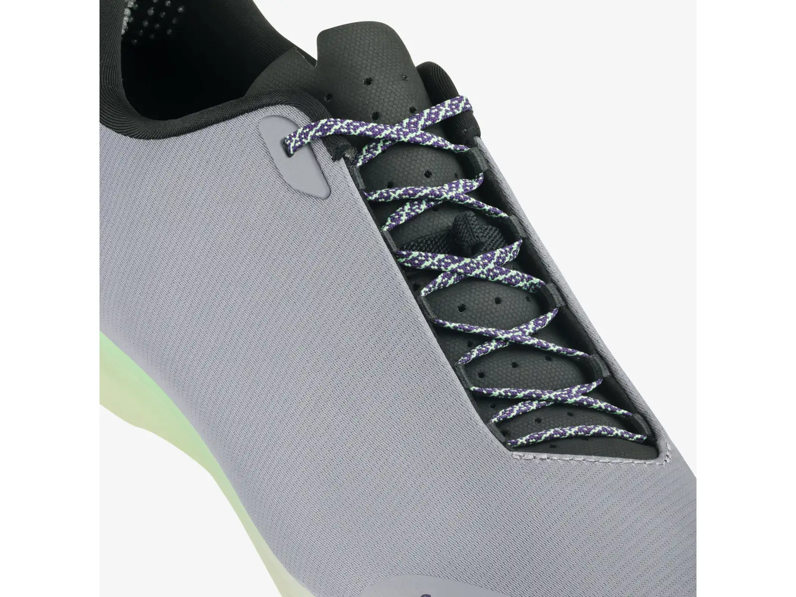 Fizik Tempo Beat cycling shoes Lilac Haze/Glow Green