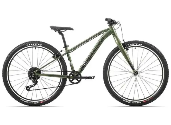 Rock Machine Thunder 27 VB Mountain Bike Gloss Metallic Khaki/Pearl Black