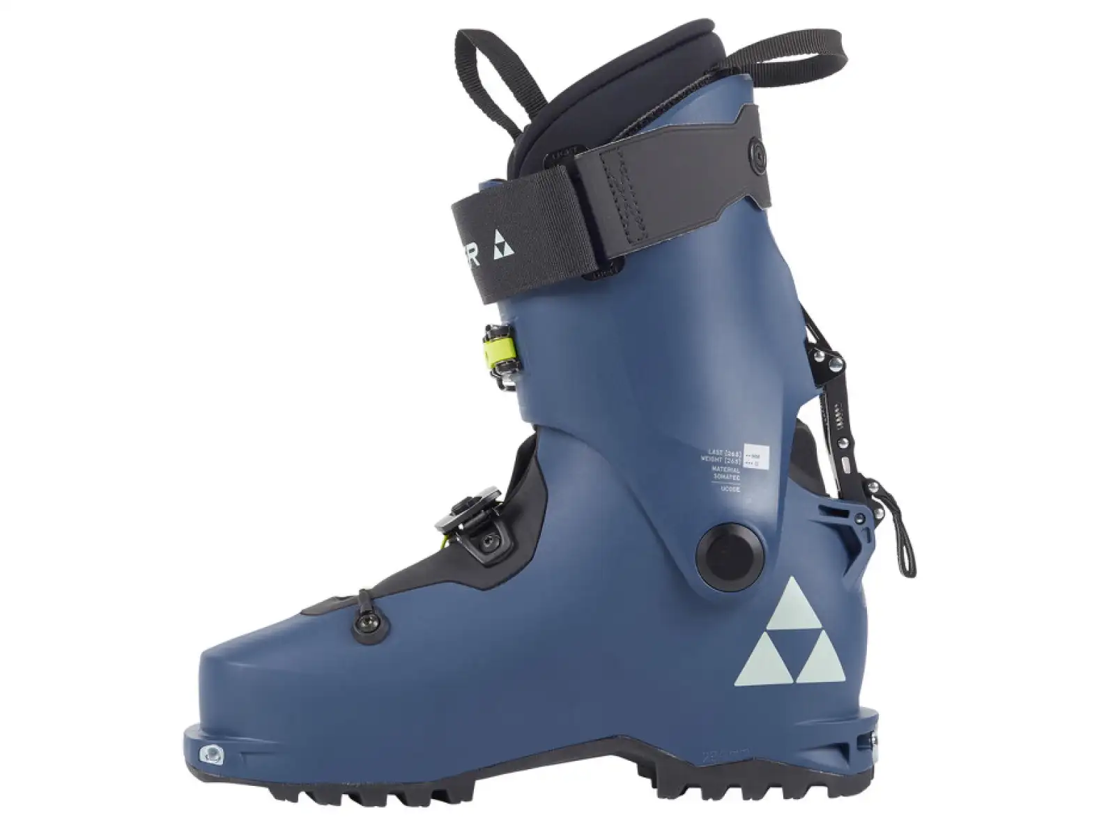 Fischer Transalp TS alpine touring boots blue/yellow