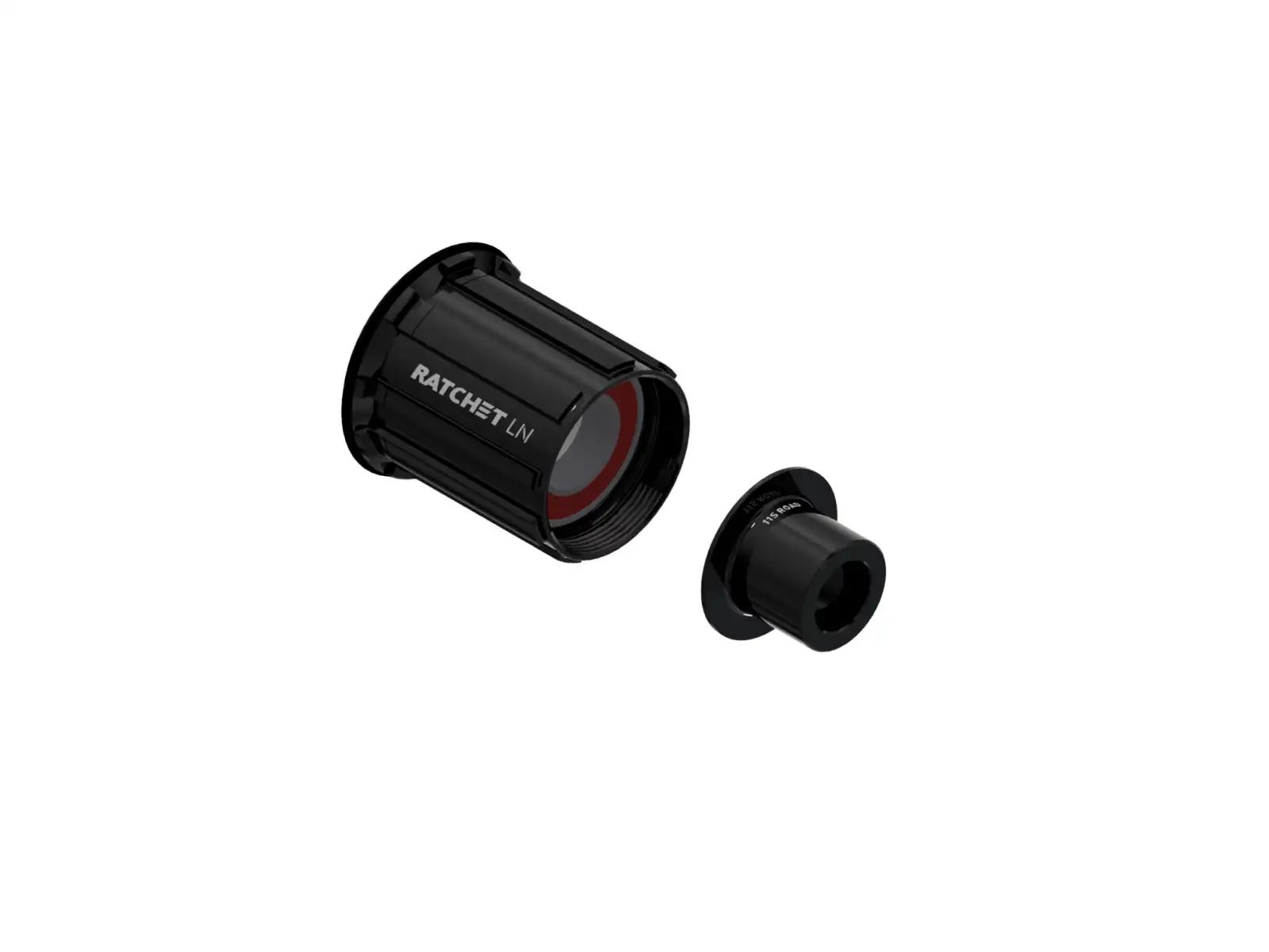 DT Swiss Ratchet LN Road Alu freehub body Shimano HG11 with end cap - FROM THE BIKE