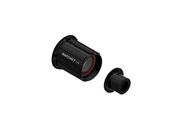 DT Swiss Ratchet LN Road Alu freehub body Shimano HG11 with end cap - FROM THE BIKE