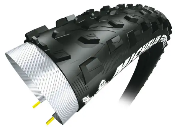 Michelin Force XC TS TLR 26x2,10" MTB tire kevlar