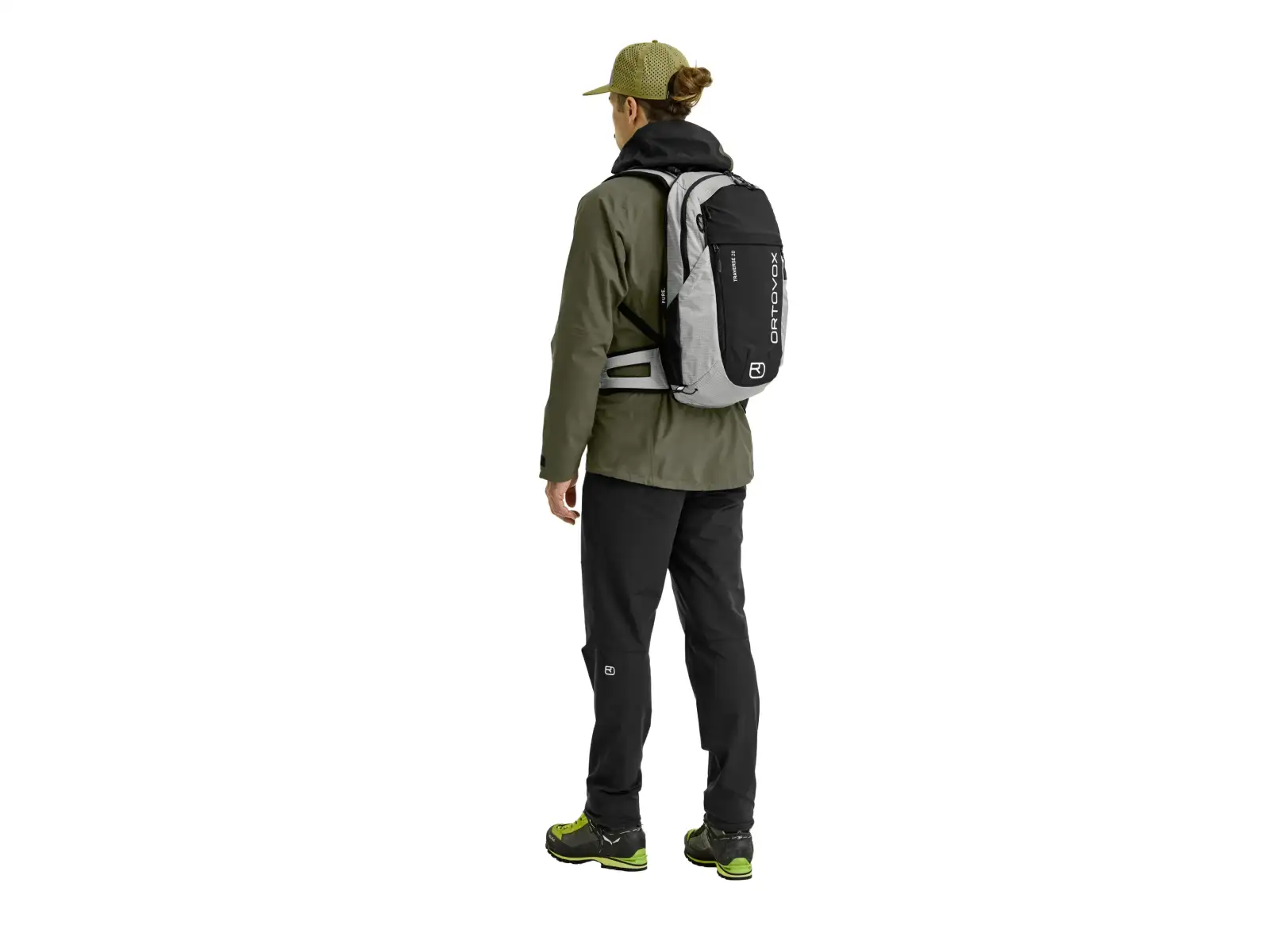 Ortovox Traverse Pure 20 backpack 20 l Grey Marble