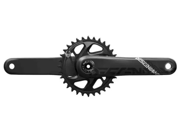Truvativ Descendant Carbon Eagle DUB cranks 175 mm with chainring X-Sync DM 32 teeth