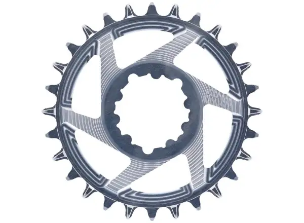 E-13 Helix Race Sram DM chainring 3 mm offset 32 teeth Grey