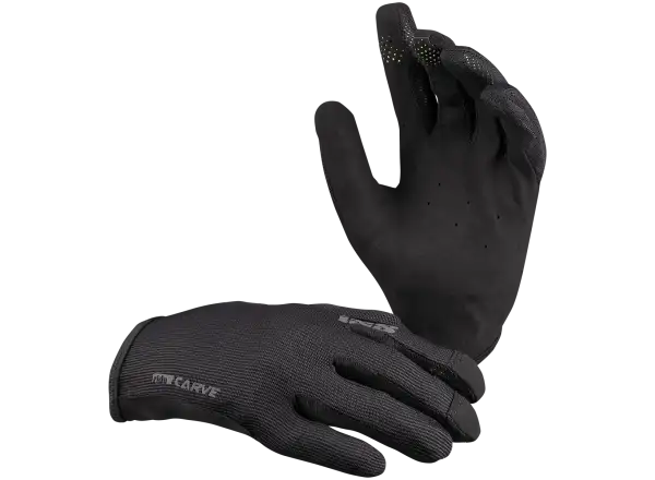 IXS Carve men's gloves Black