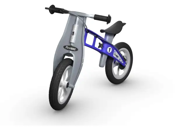 First Bike Street children's balance bike Dark Blue
