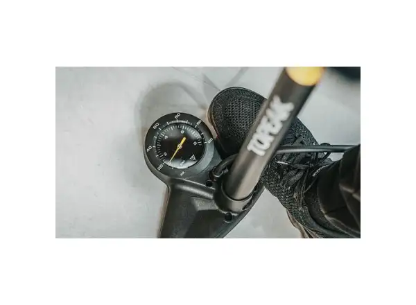 Topeak JoeBlow Urban EX floor pump black/yellow