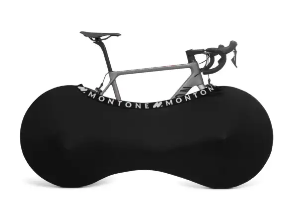 Montone bike mKayak 2.0 bike cover for indoor use black/white