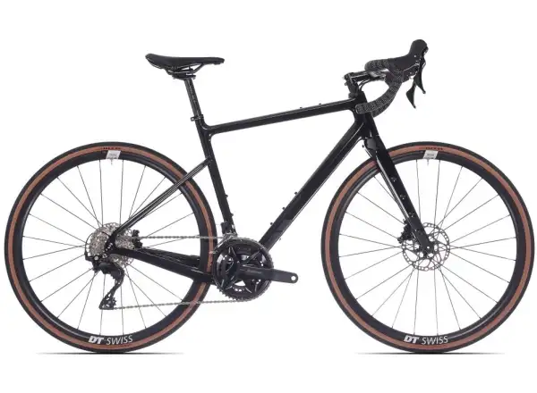 Rock Machine Lukk CR 80 gravel bike Gloss Metallic Black