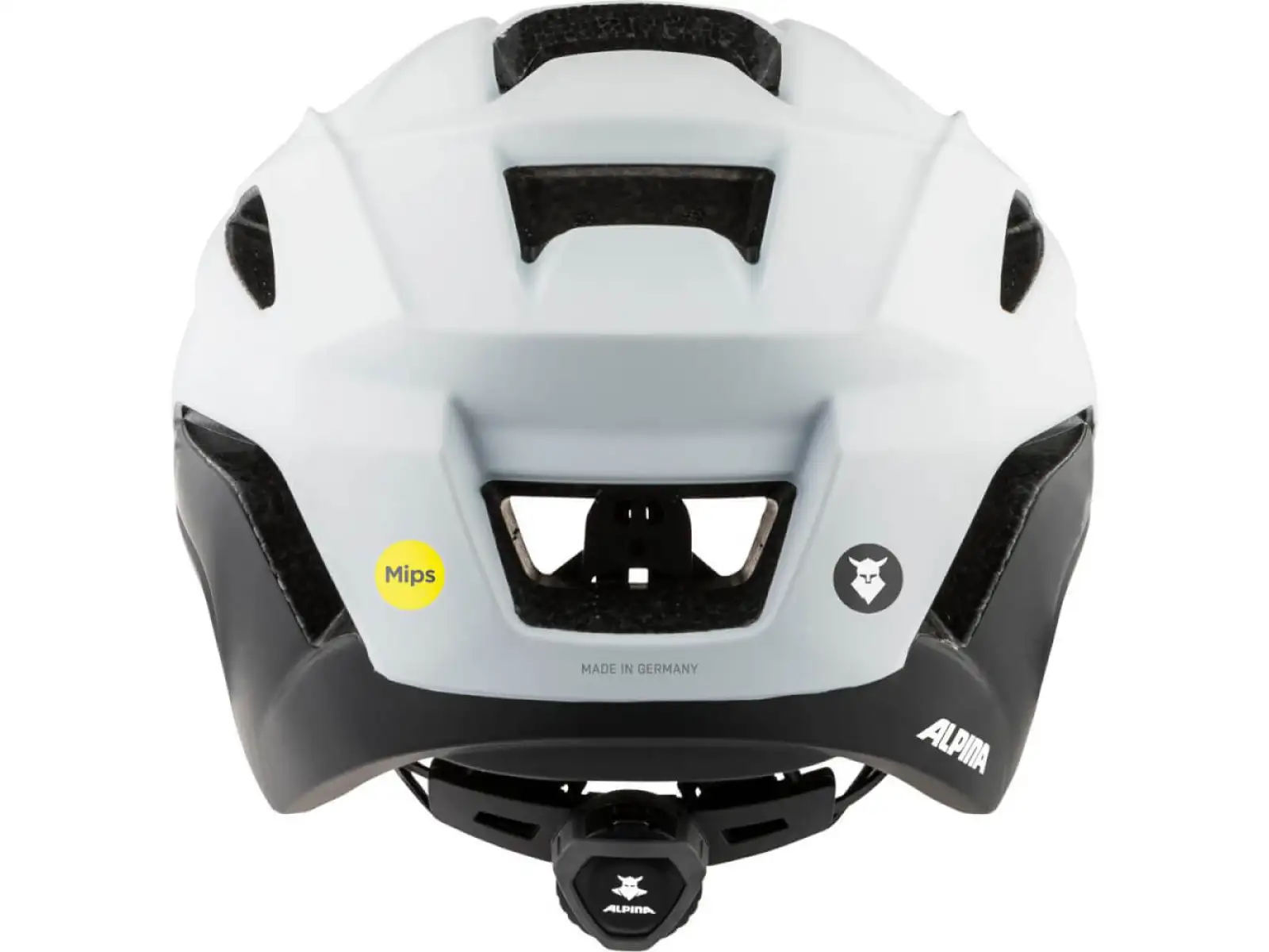 Alpina Stan Mips/Tocsen helmet White Matt