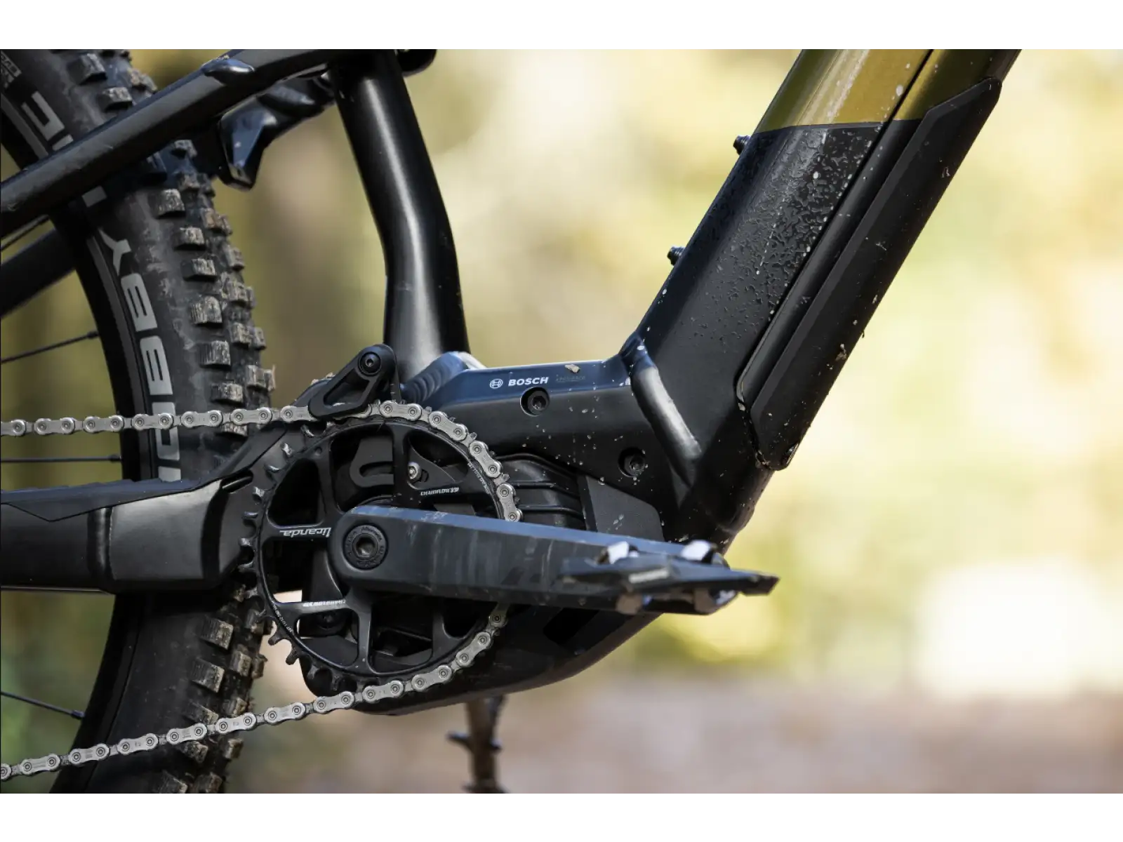 Superior eXF 9049 B full-suspension e-bike Gloss Olive Mettalic/Black
