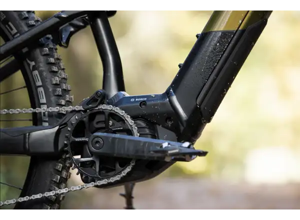 Superior eXF 9049 B full-suspension e-bike Gloss Olive Mettalic/Black