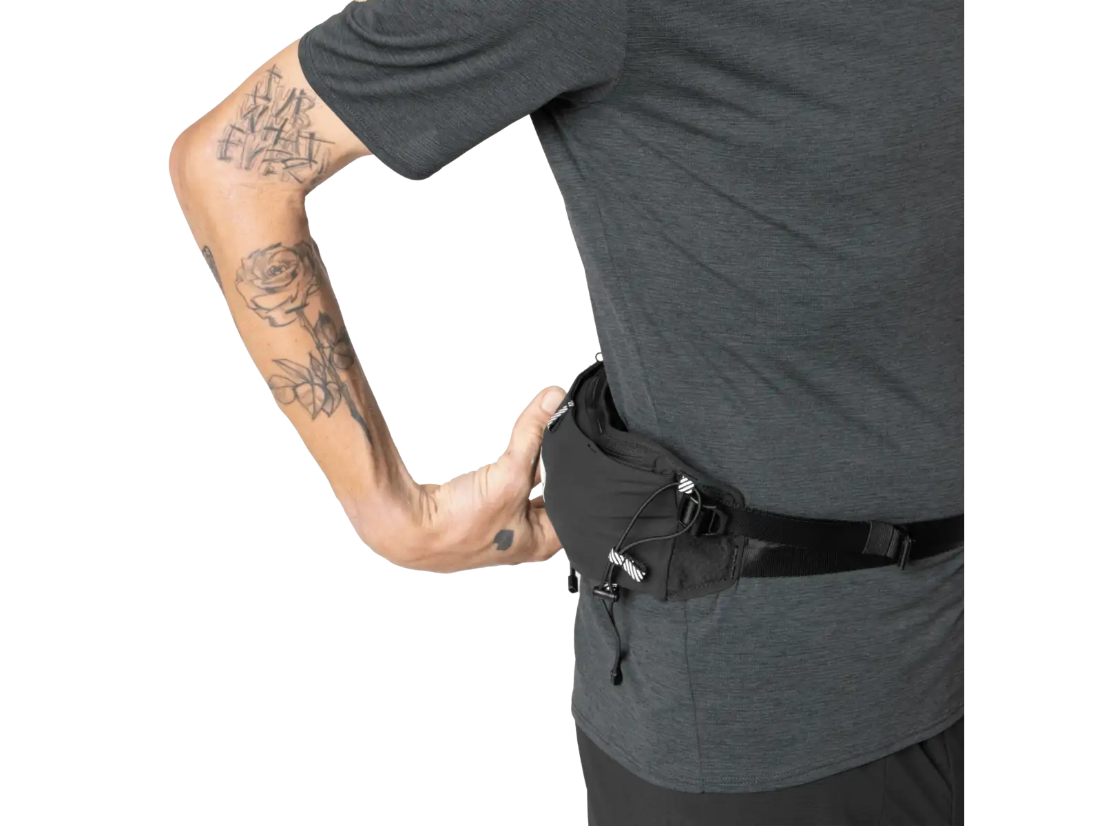 Dynafit Trail Belt running waist pack Overcast