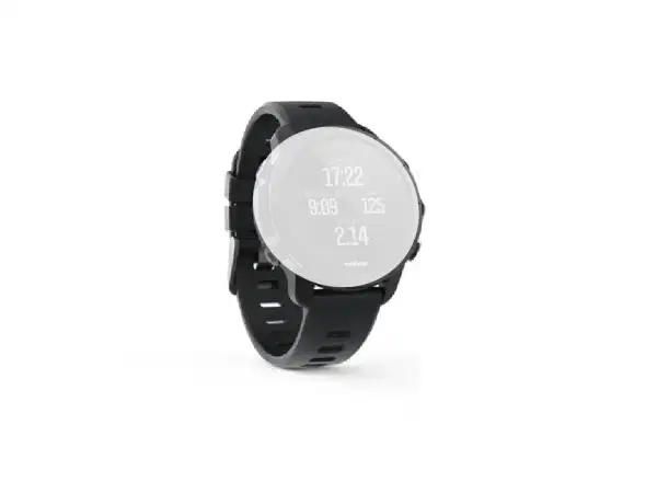 Wahoo replacement strap for sports watch Wahoo Stealth Grey
