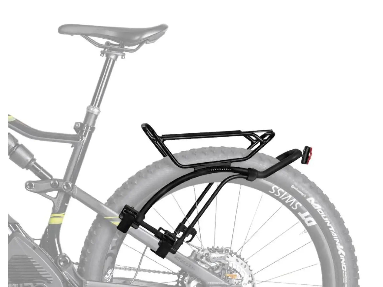 Topeak Tetrarack M2 rear rack for MTB fork