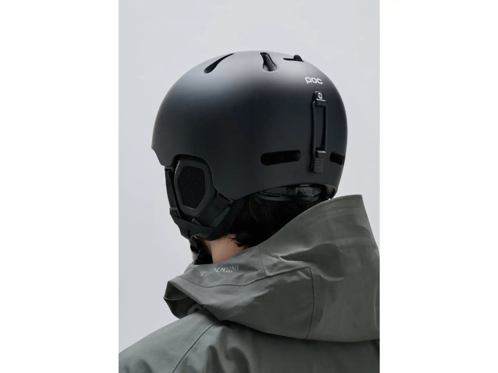 POC Fornix ski helmet Uranium Black Matt