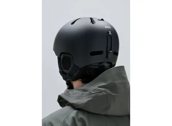POC Fornix ski helmet Uranium Black Matt