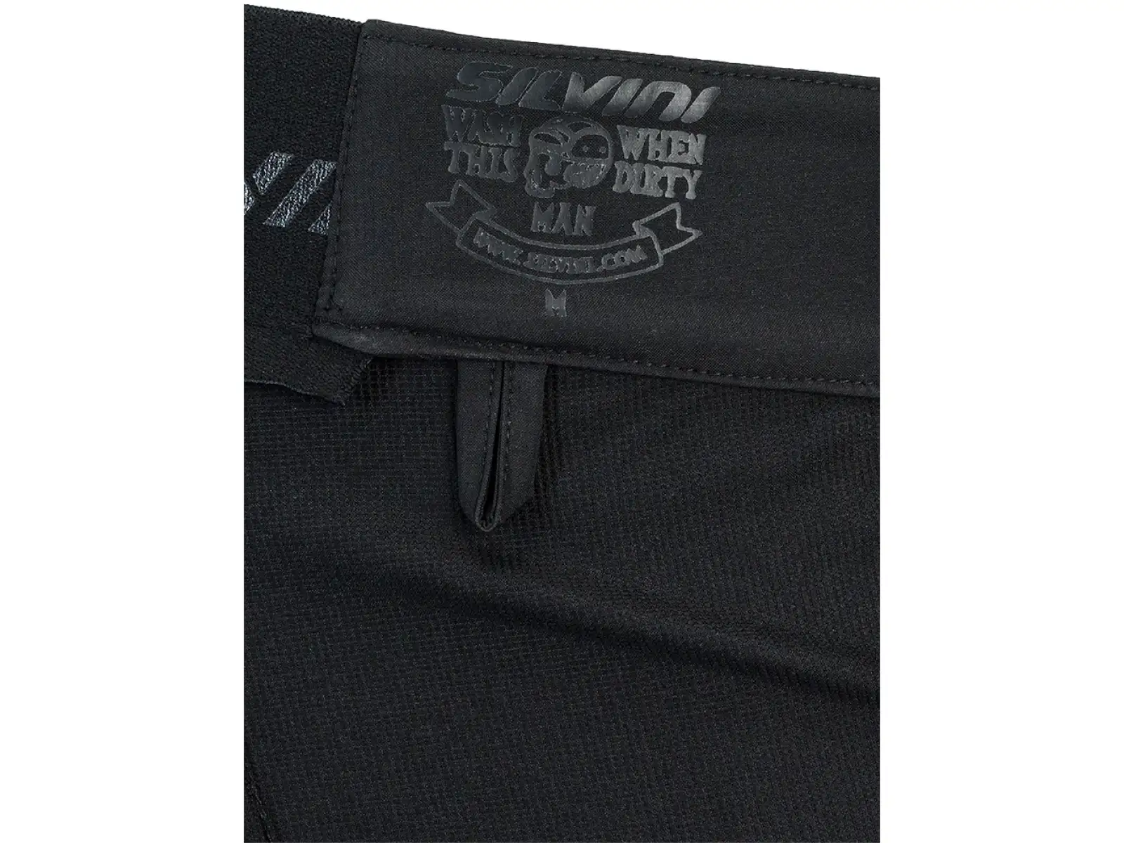 Silvini Fabriano men's shorts Black