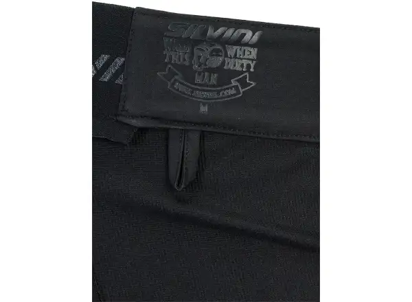 Silvini Fabriano men's shorts Black