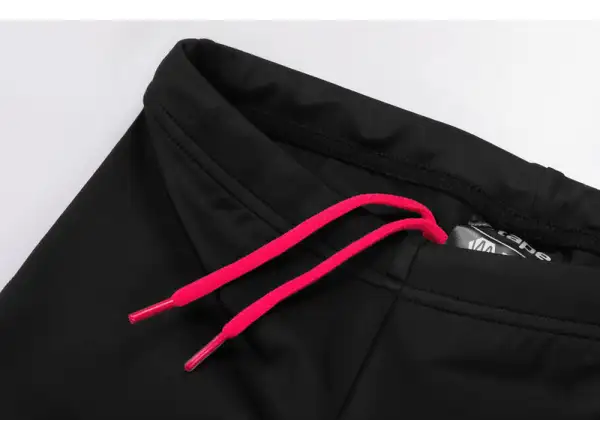 Etape Junior 2.0 children's shorts with padding black/pink
