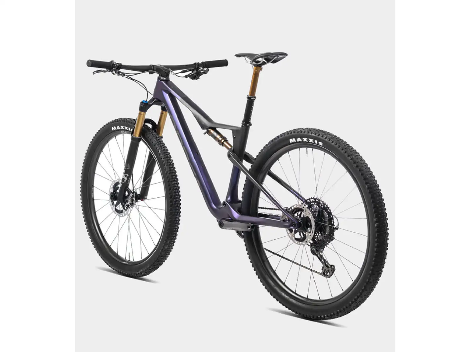 Orbea Oiz M20 Mountain Bike Powder Black/Black