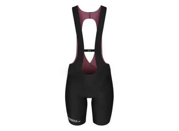 Rock Machine Catherine Pro women's shorts with insert and bib black