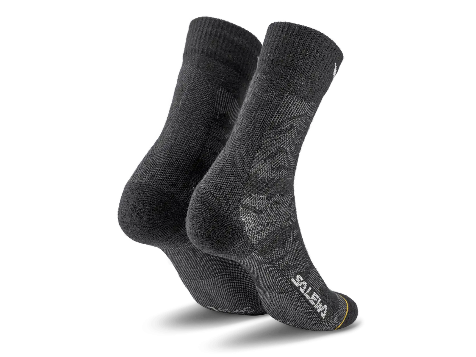 Salewa Ortles Merino Crew women's socks Black Out