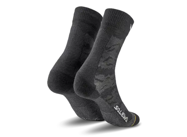 Salewa Ortles Merino Crew women's socks Black Out