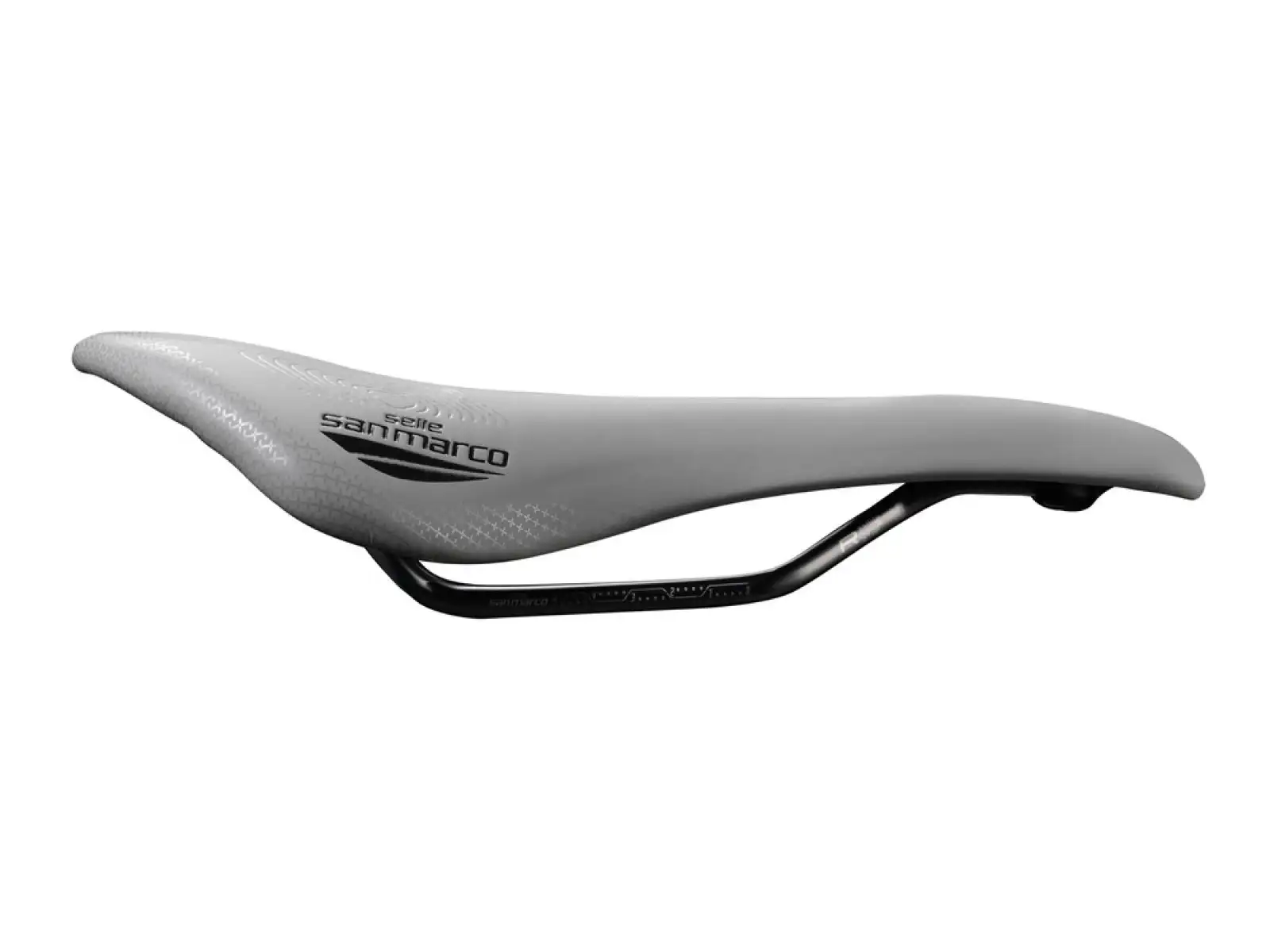 Selle San Marco Allroad Supercomfort Racing Wide saddle Grey