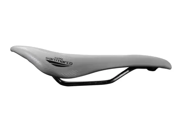Selle San Marco Allroad Supercomfort Racing Wide saddle Grey
