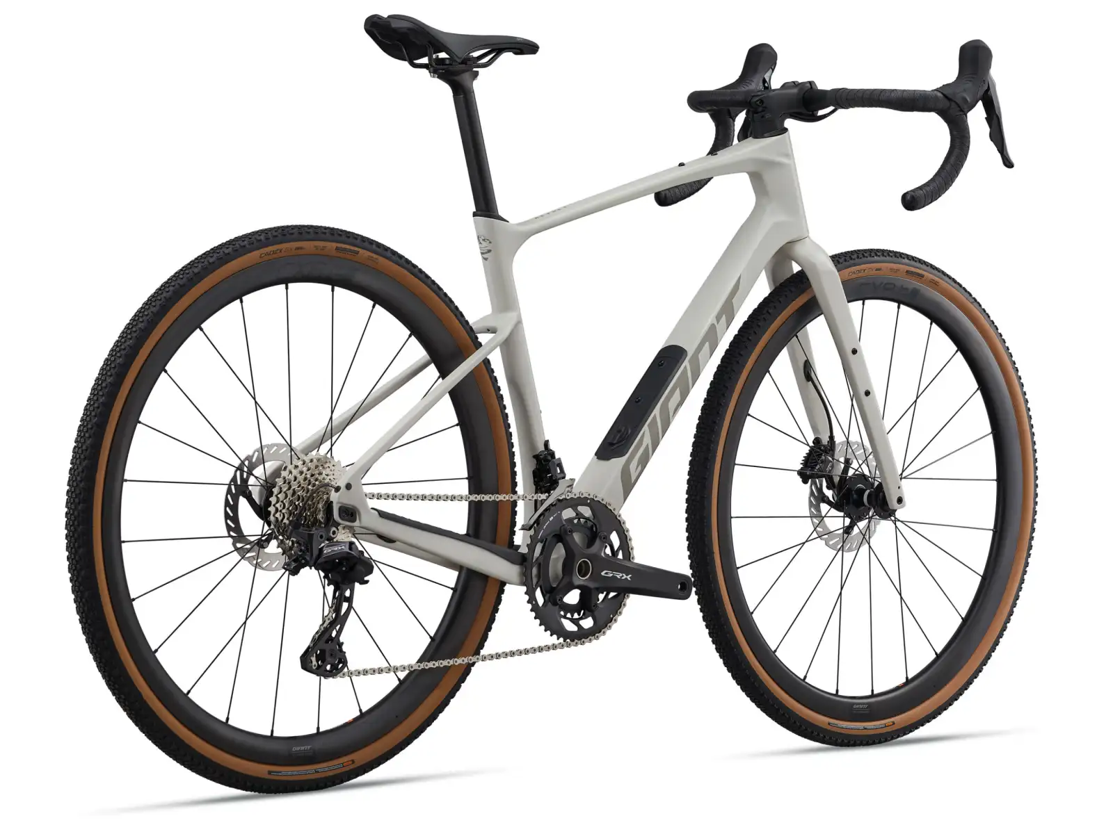 Giant Revolt Advanced 0 gravel bike Snow Drift