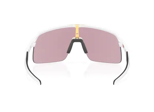Oakley Sutro Lite photochromic glasses Matte White/Prizm Transitions Pyrite