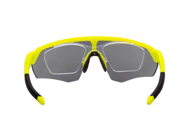 Force Enigma cycling glasses fluo/black lenses