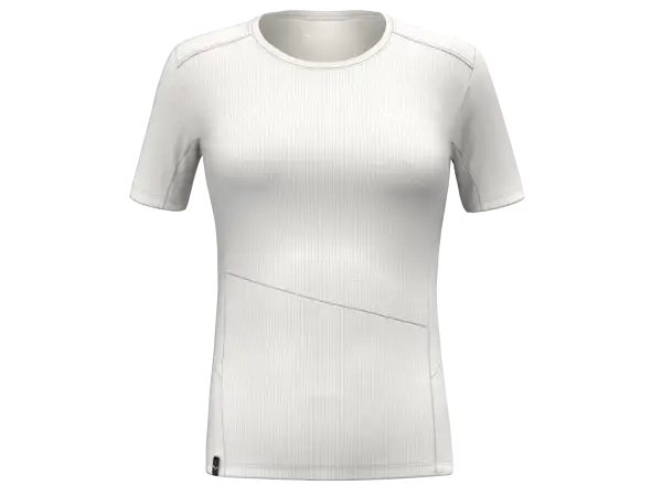 Salewa Puez Sporty Dry Short Sleeve T-Shirt Women White