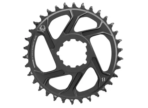 Sram Eagle X-sync 2 SL Direct Mount 3 Offset 12-speed Chainring 34 Teeth Black