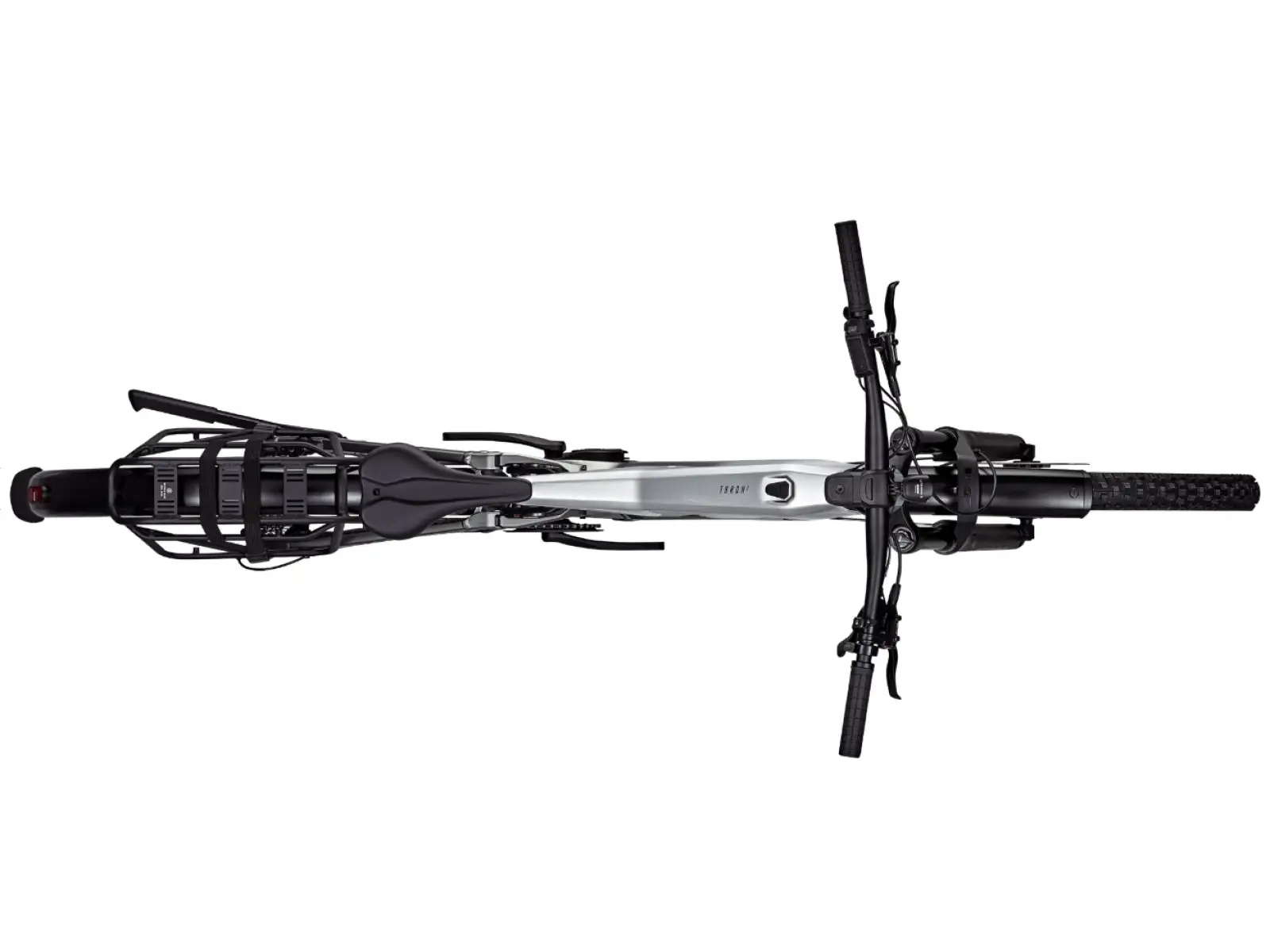 Focus Thron2 6.7 EQP mountain e-bike 800 Wh Nepalsilver/Steelgrey