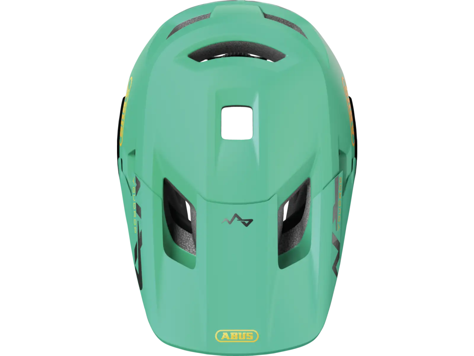 Abus YouDrop FF children's helmet Sage Green