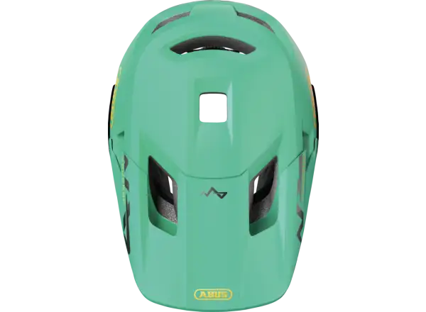Abus YouDrop FF children's helmet Sage Green