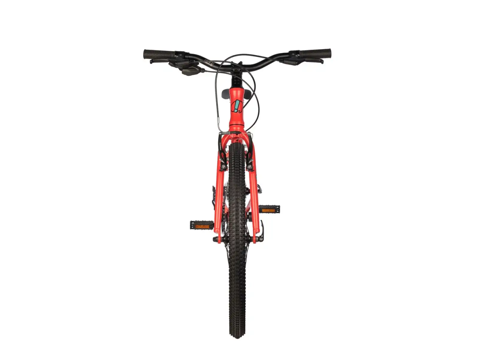 Fíha 24 Rockeeon children's bike red