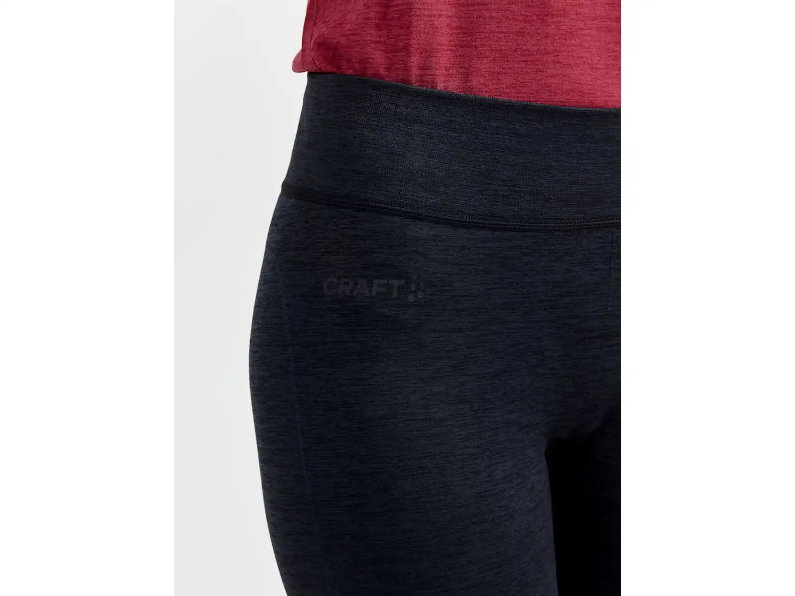 Craft Core Dry Active Comfort women's 3/4 pants black