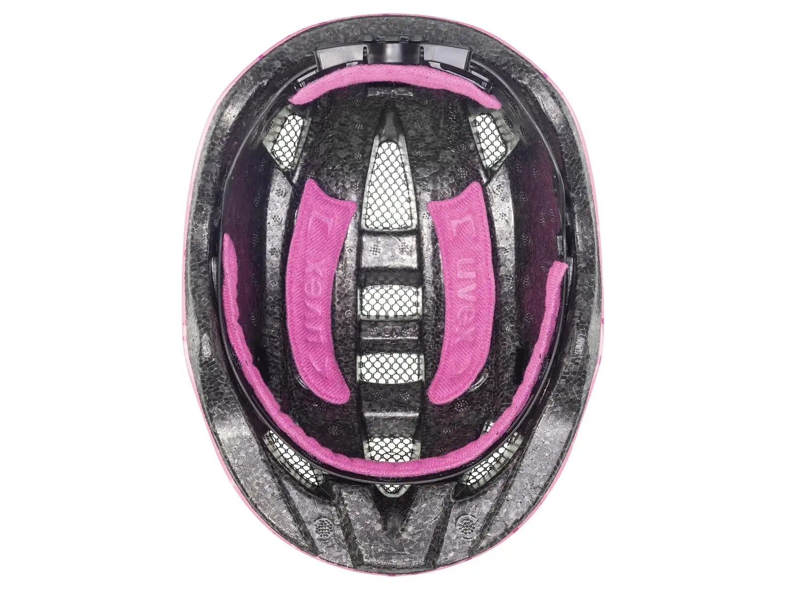 Uvex Kid 2 children's helmet Pink Confetti
